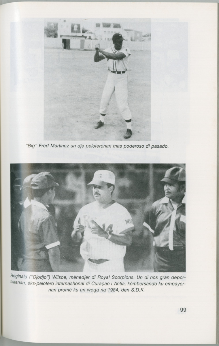 Hómrùn: béisbòl di Curaçao : di greis te Yankee Stadium - Page 101