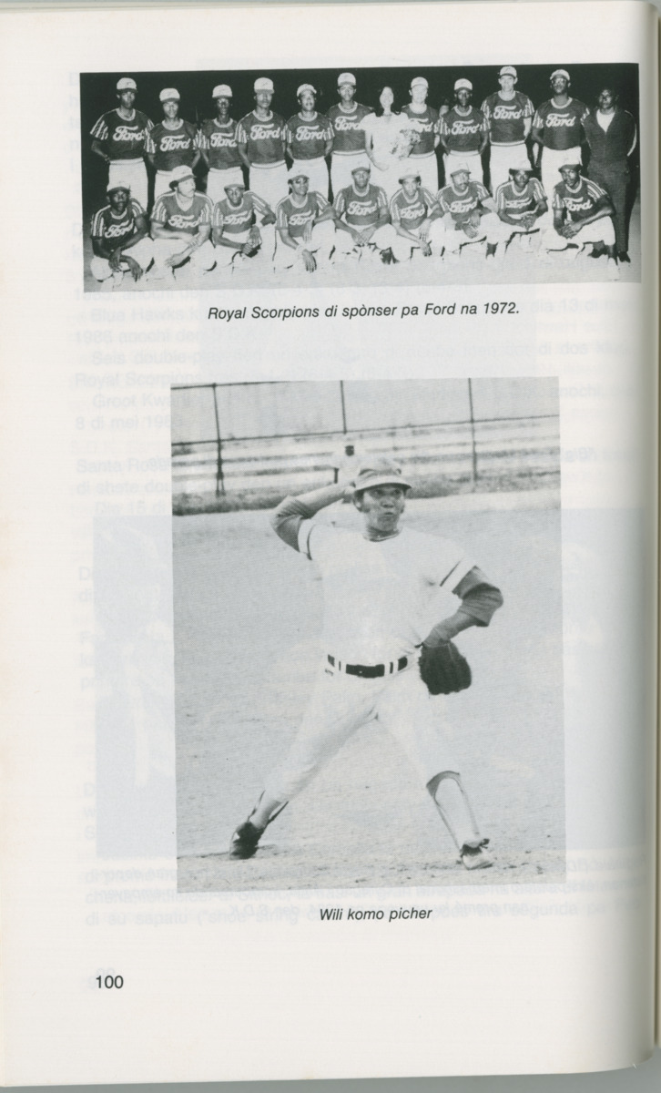 Hómrùn: béisbòl di Curaçao : di greis te Yankee Stadium - Page 102