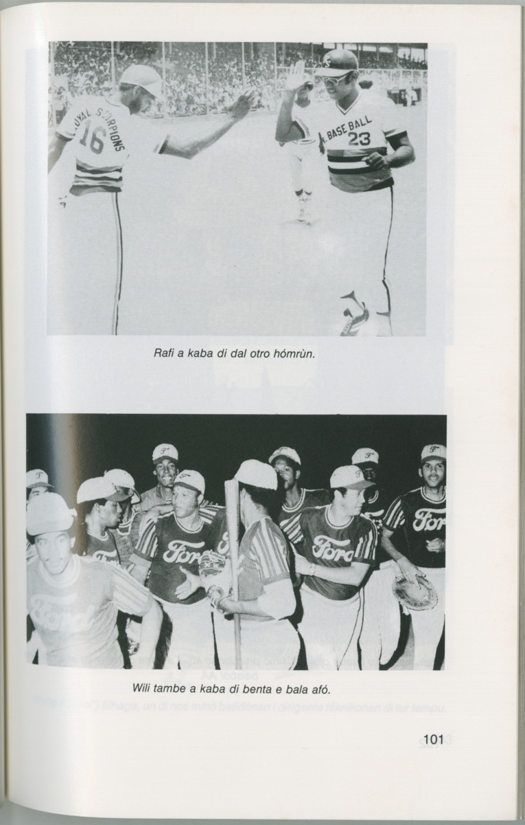 Hómrùn: béisbòl di Curaçao : di greis te Yankee Stadium - Page 103