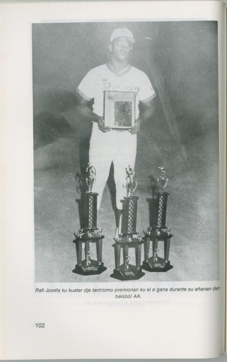 Hómrùn: béisbòl di Curaçao : di greis te Yankee Stadium - Page 104