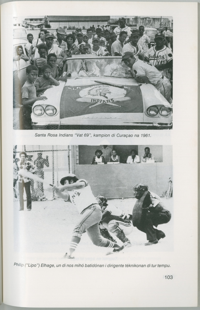 Hómrùn: béisbòl di Curaçao : di greis te Yankee Stadium - Page 105