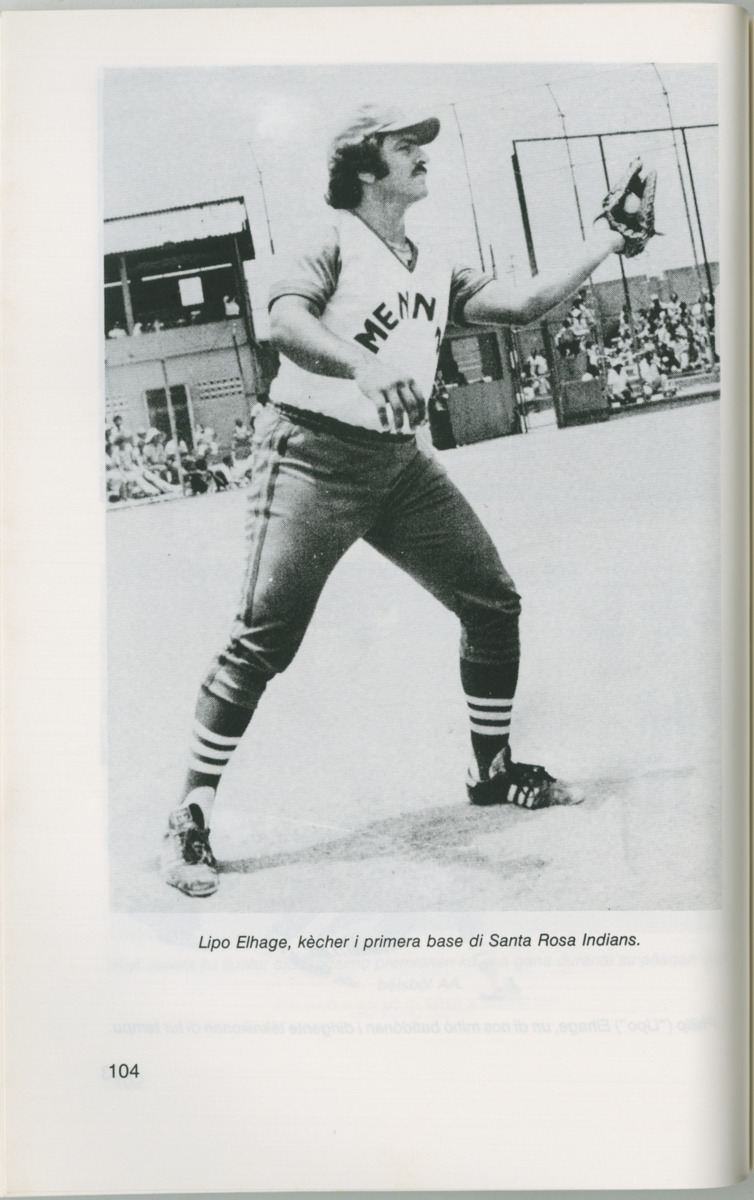 Hómrùn: béisbòl di Curaçao : di greis te Yankee Stadium - Page 106