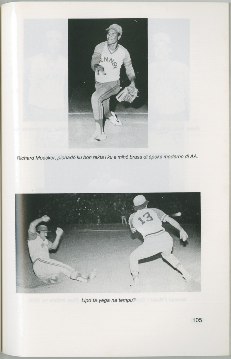 Hómrùn: béisbòl di Curaçao : di greis te Yankee Stadium - Page 107
