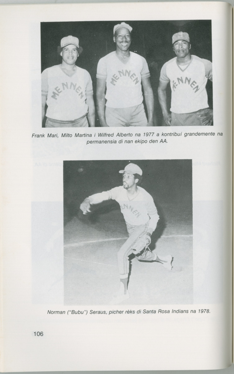 Hómrùn: béisbòl di Curaçao : di greis te Yankee Stadium - Page 108