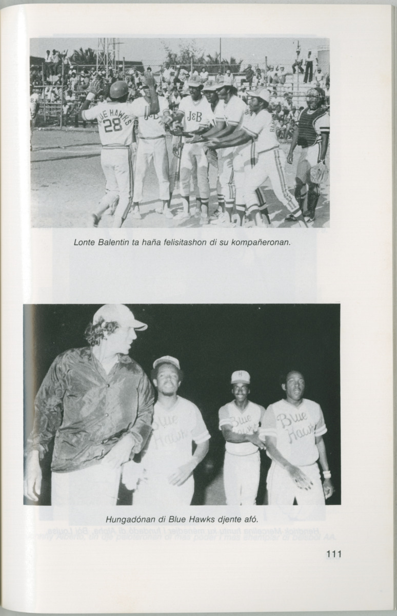 Hómrùn: béisbòl di Curaçao : di greis te Yankee Stadium - Page 113