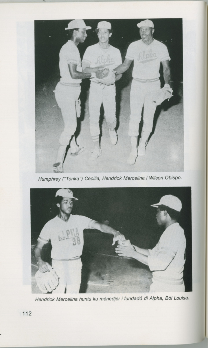 Hómrùn: béisbòl di Curaçao : di greis te Yankee Stadium - Page 114
