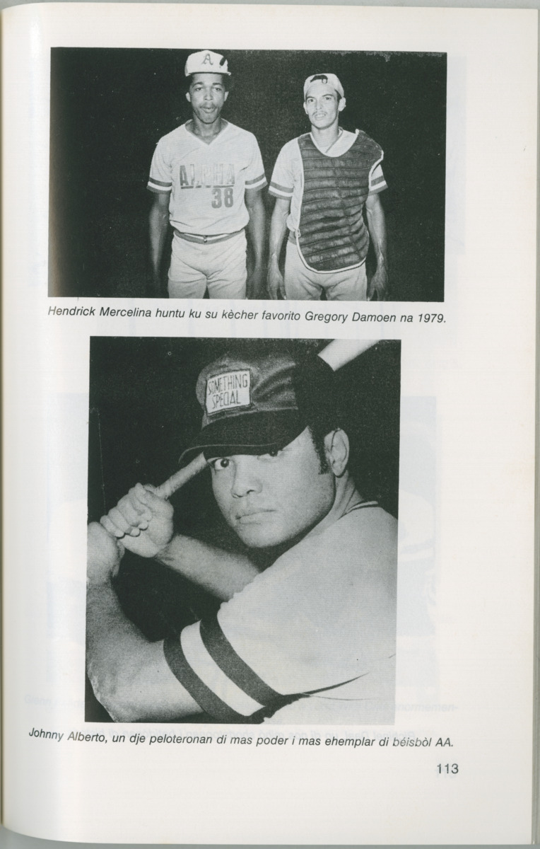 Hómrùn: béisbòl di Curaçao : di greis te Yankee Stadium - Page 115