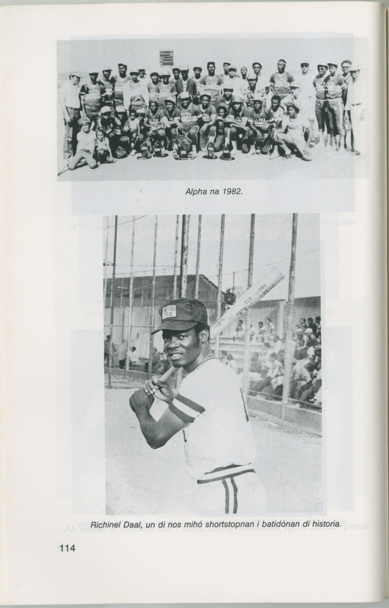 Hómrùn: béisbòl di Curaçao : di greis te Yankee Stadium - Page 116