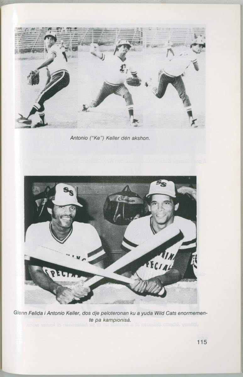 Hómrùn: béisbòl di Curaçao : di greis te Yankee Stadium - Page 117