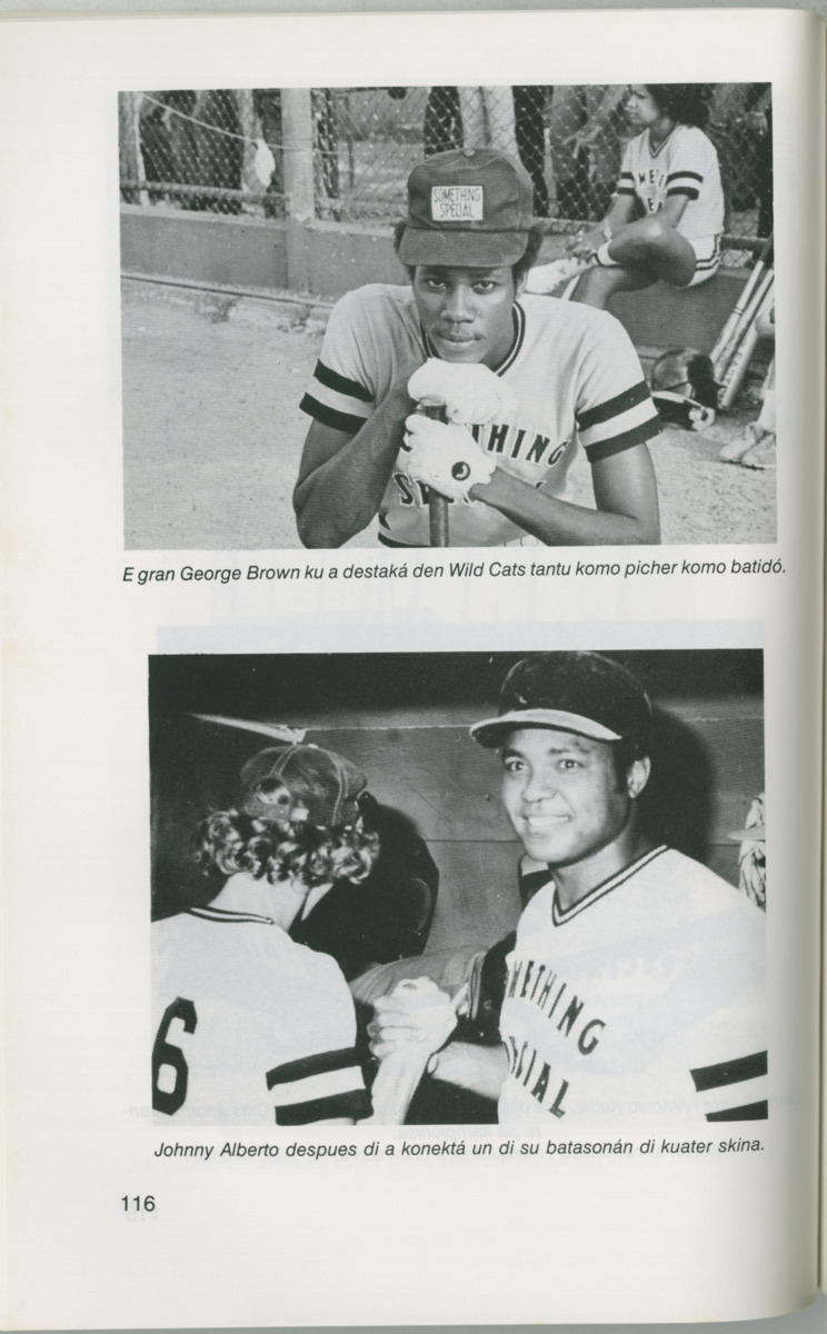 Hómrùn: béisbòl di Curaçao : di greis te Yankee Stadium - Page 118