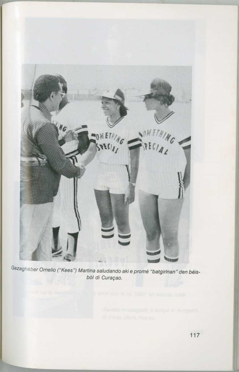 Hómrùn: béisbòl di Curaçao : di greis te Yankee Stadium - Page 119