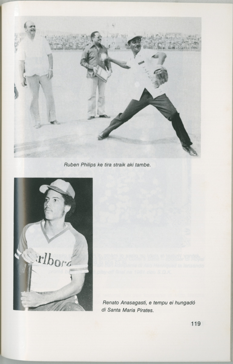 Hómrùn: béisbòl di Curaçao : di greis te Yankee Stadium - Page 121
