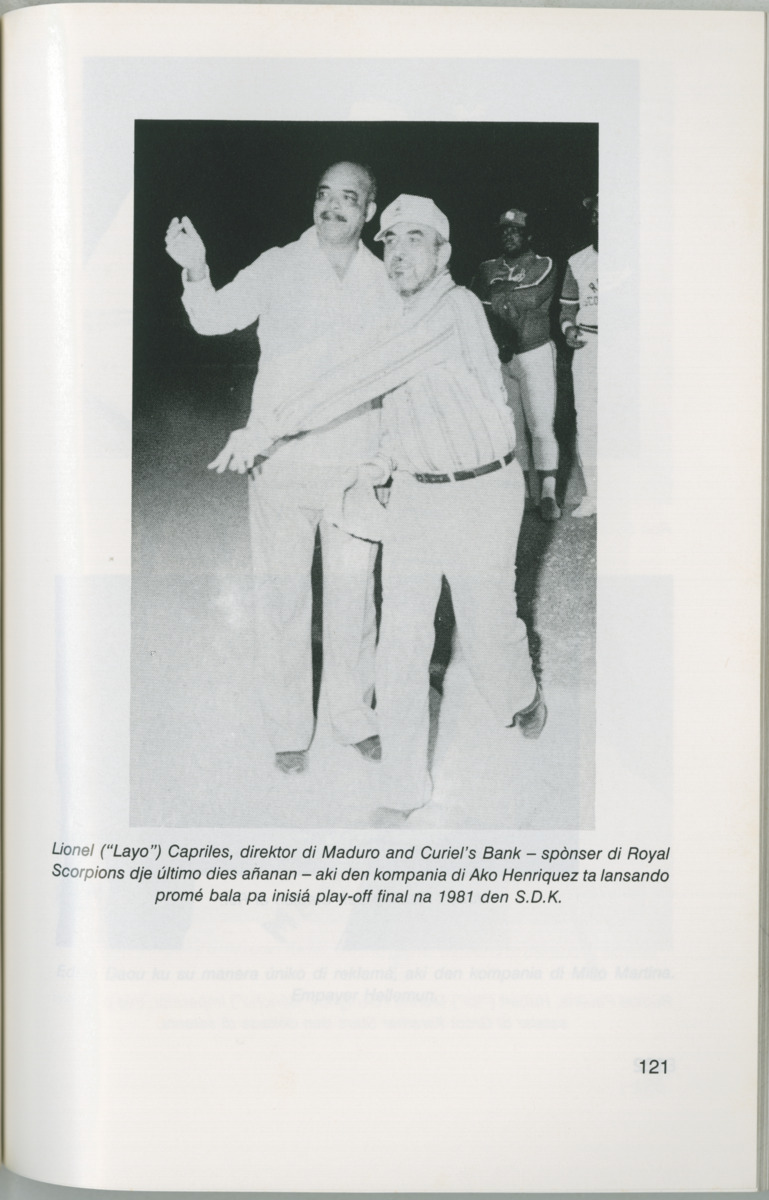 Hómrùn: béisbòl di Curaçao : di greis te Yankee Stadium - Page 123