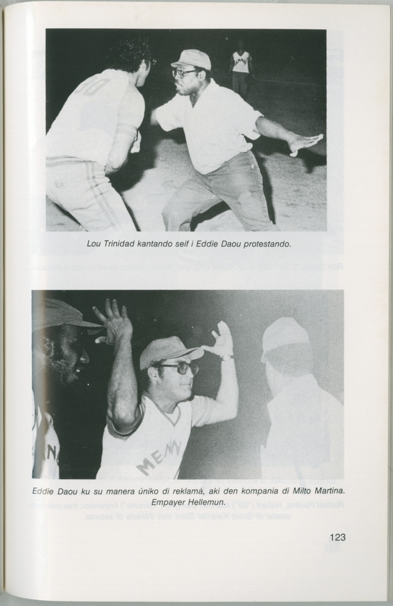 Hómrùn: béisbòl di Curaçao : di greis te Yankee Stadium - Page 125