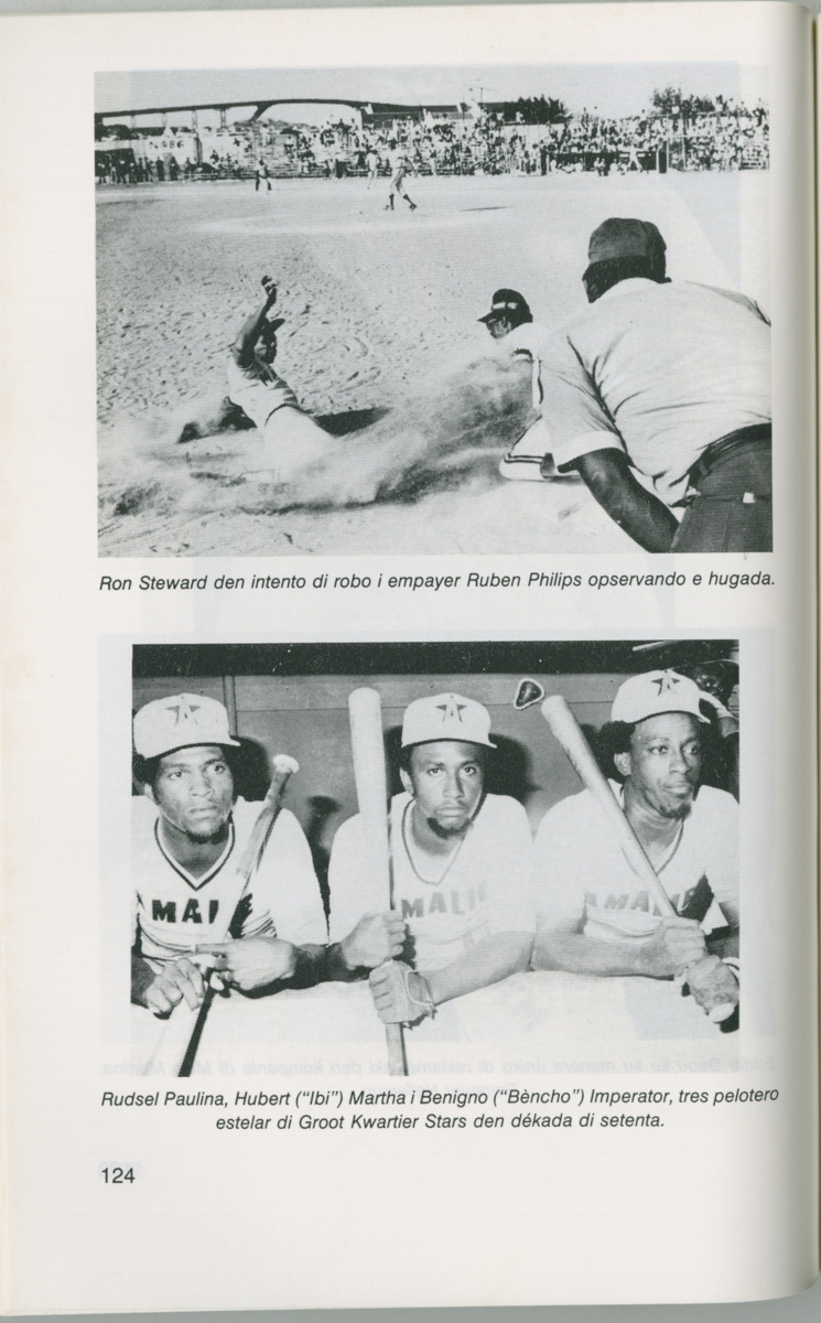 Hómrùn: béisbòl di Curaçao : di greis te Yankee Stadium - Page 126