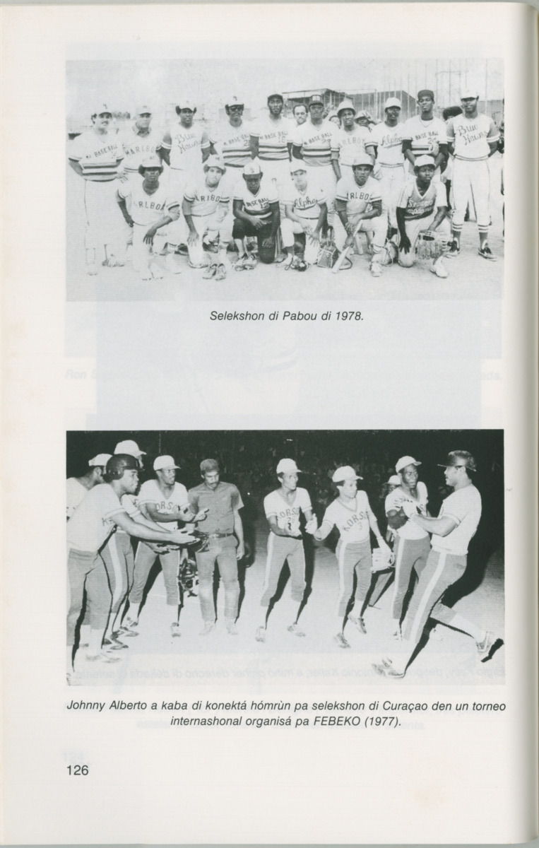 Hómrùn: béisbòl di Curaçao : di greis te Yankee Stadium - Page 128