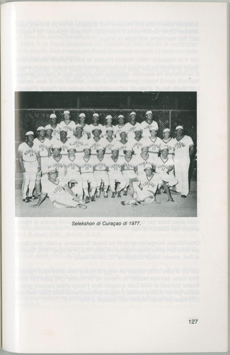 Hómrùn: béisbòl di Curaçao : di greis te Yankee Stadium - Page 129