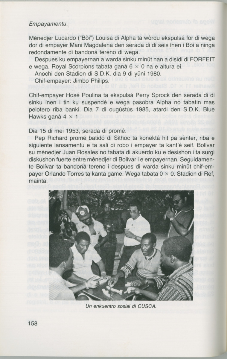 Hómrùn: béisbòl di Curaçao : di greis te Yankee Stadium - Page 160