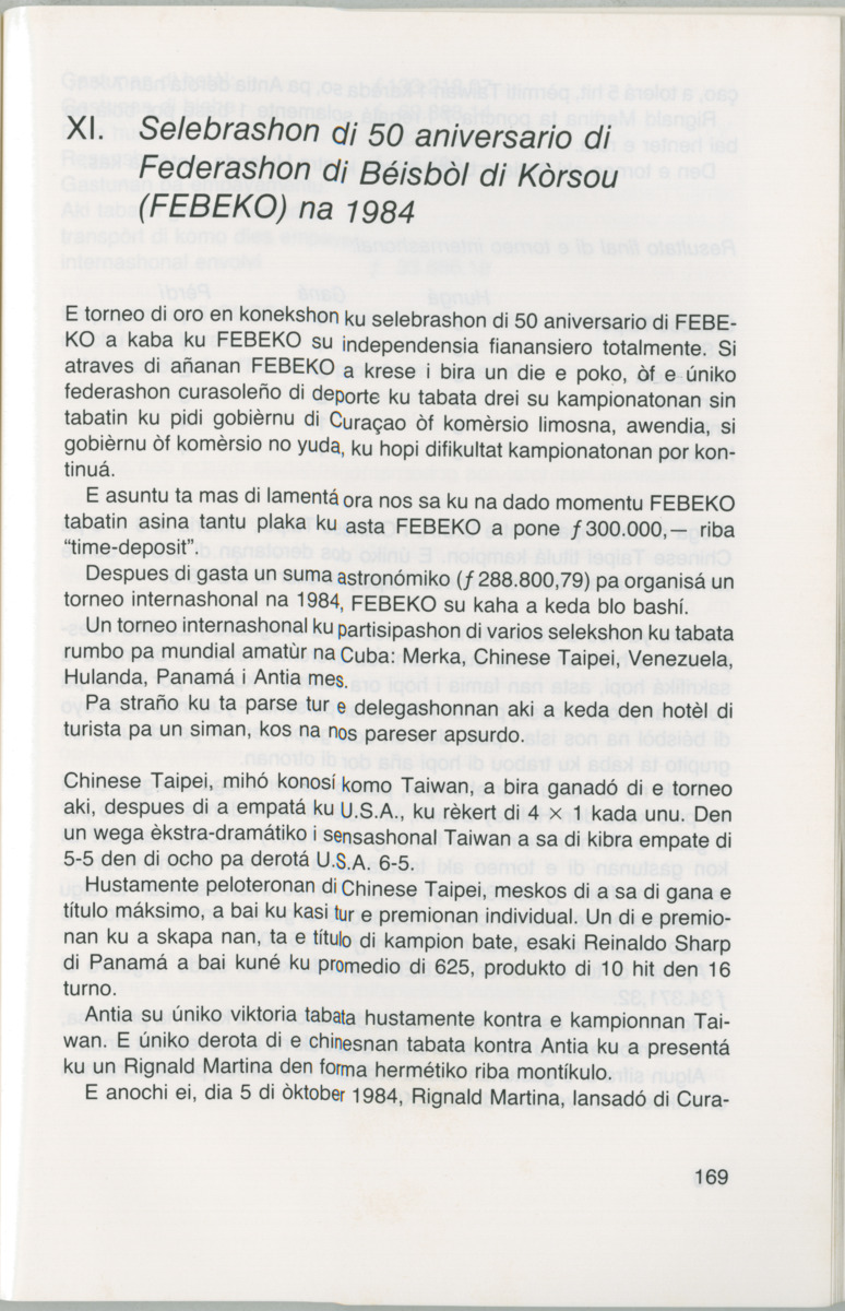 Hómrùn: béisbòl di Curaçao : di greis te Yankee Stadium - Page 171