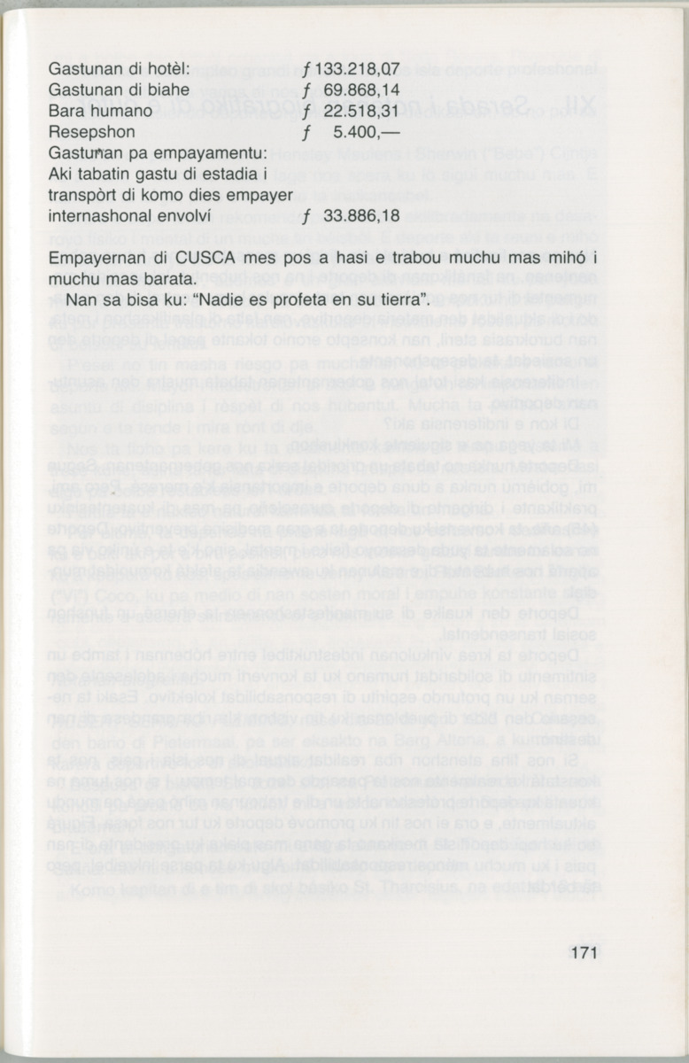 Hómrùn: béisbòl di Curaçao : di greis te Yankee Stadium - Page 173