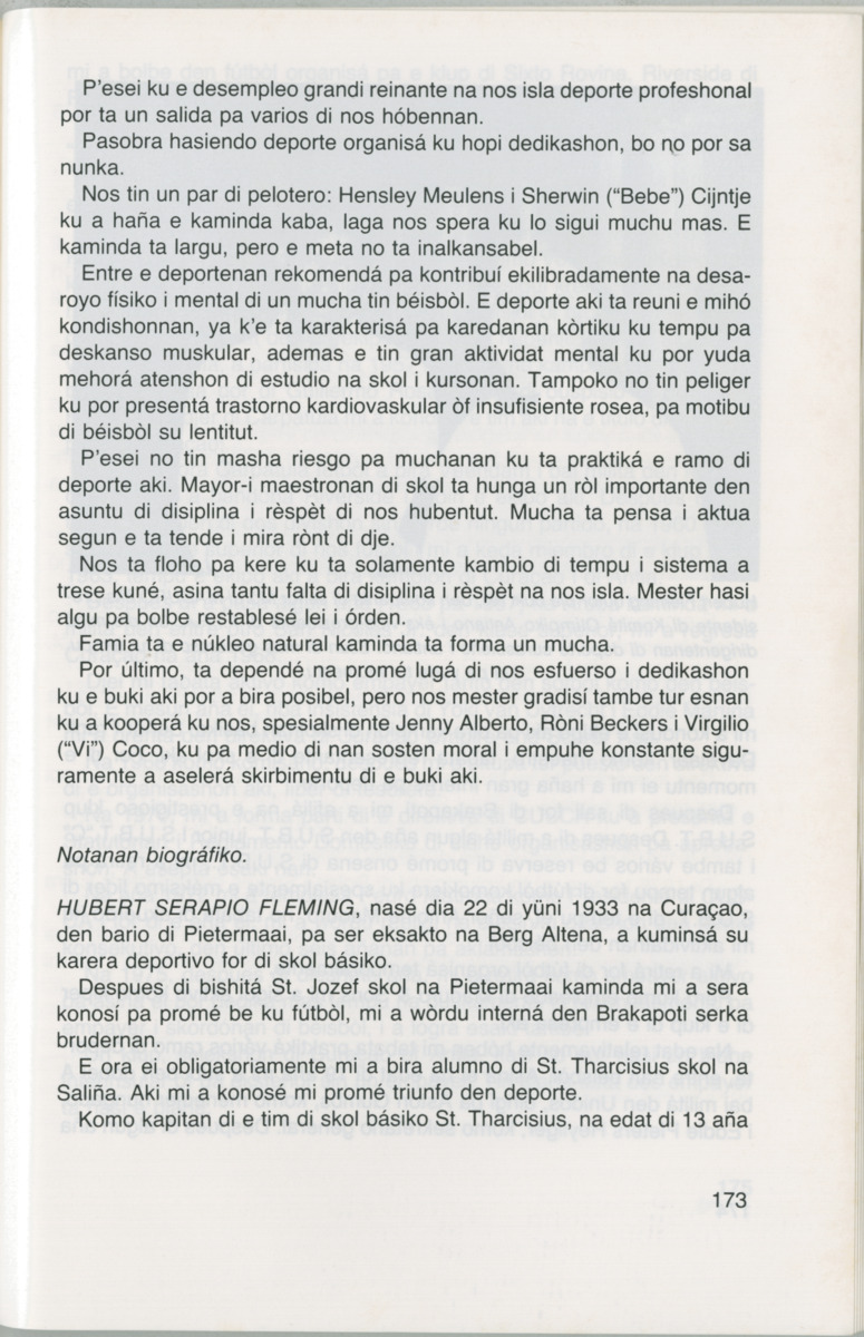 Hómrùn: béisbòl di Curaçao : di greis te Yankee Stadium - Page 175