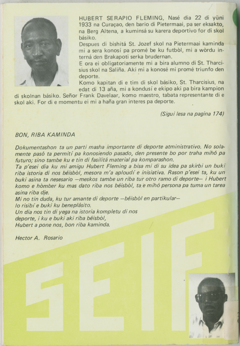 Hómrùn: béisbòl di Curaçao : di greis te Yankee Stadium - Page 194