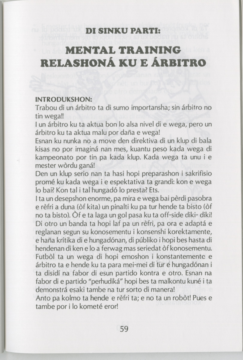 Mental training den futbòl - Page 61