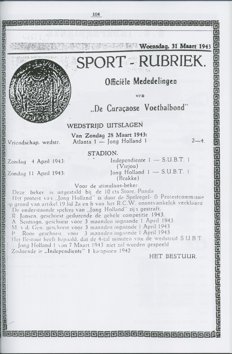 On road to fame : 1934-1994 - Page 109
