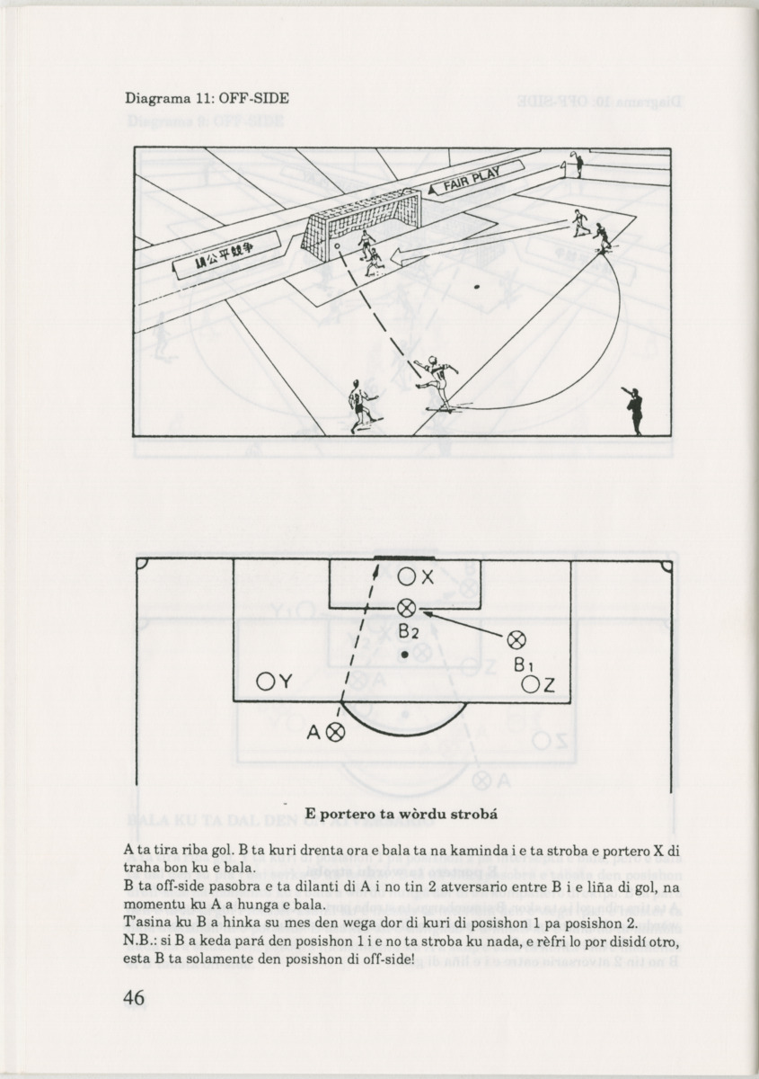 Reglanan di futbòl i arbitrahe di rèfri - Page 50