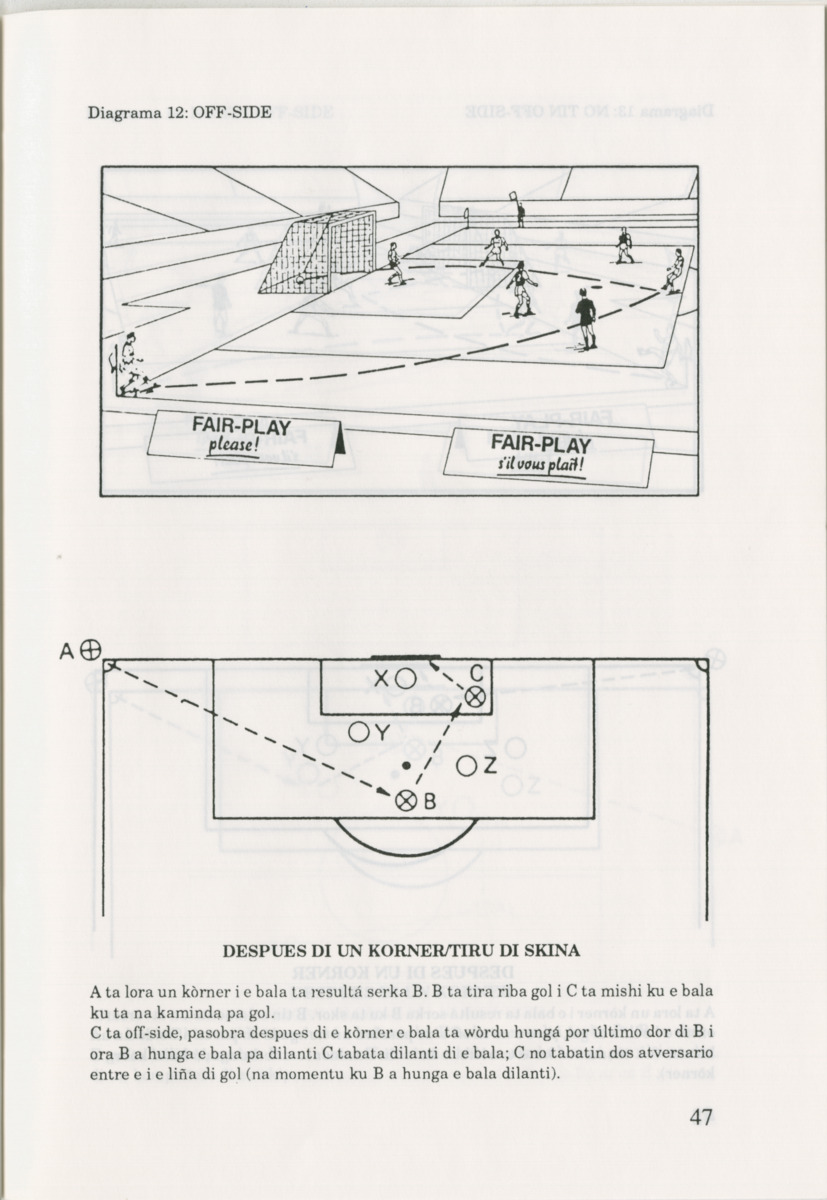 Reglanan di futbòl i arbitrahe di rèfri - Page 51