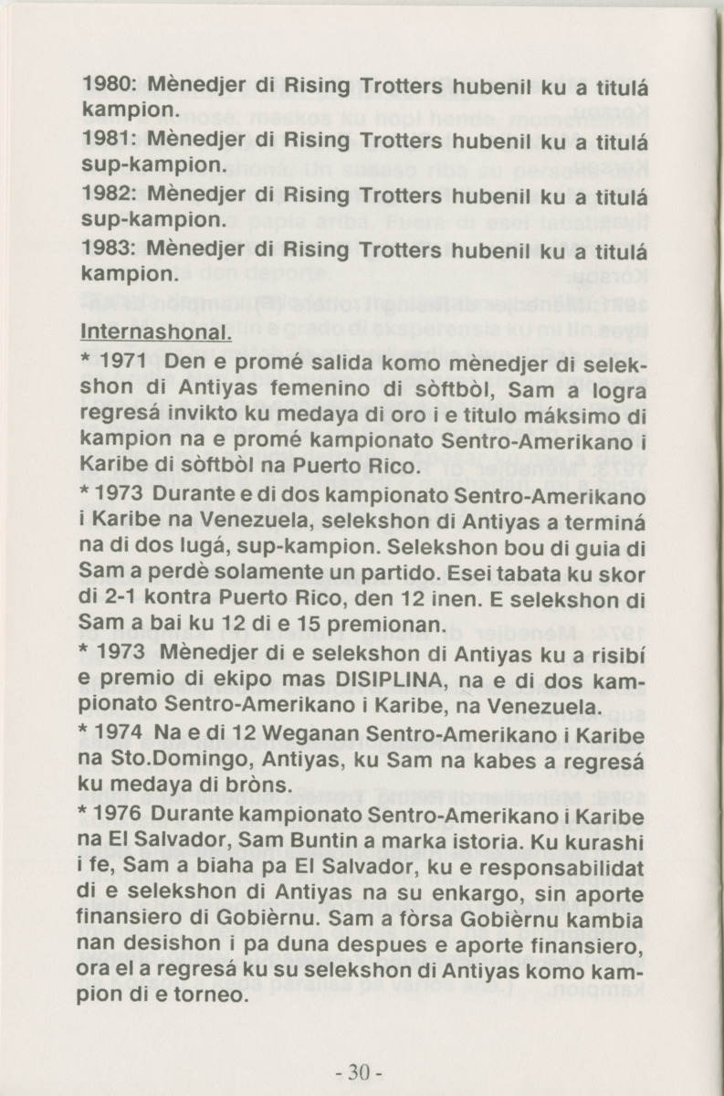 Sam Buntin : Salon di fama lokal i internashonal - Page 32