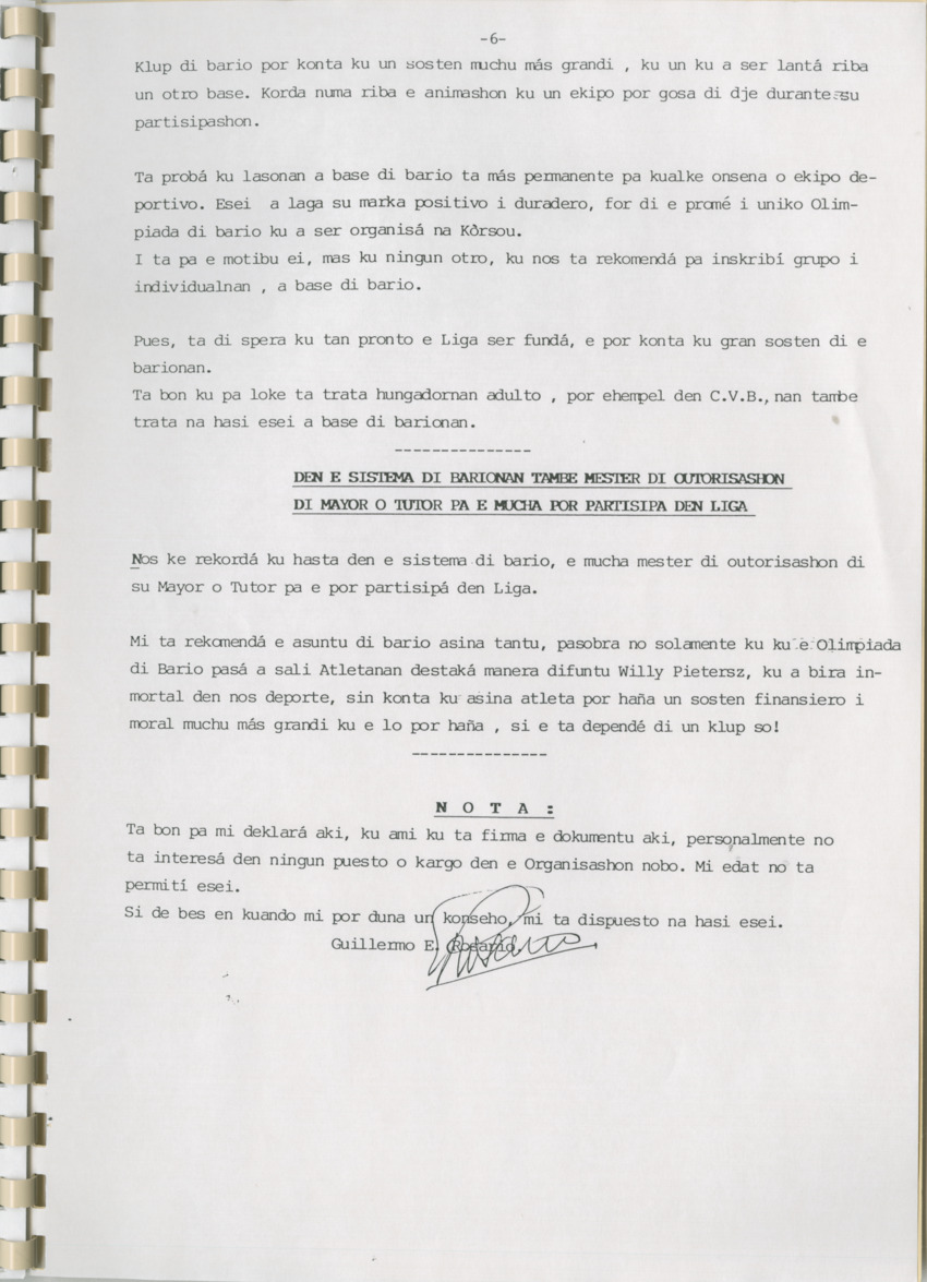 Un liga di futbol pa ambos sekso - Page 15