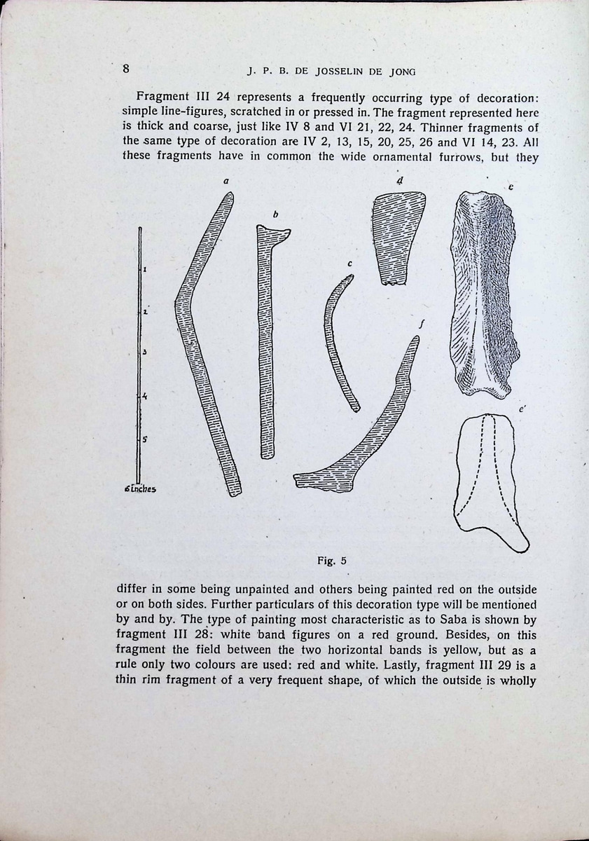 Archeological Material from Saba and St. Eustatius, Lesser Antilles - New Page