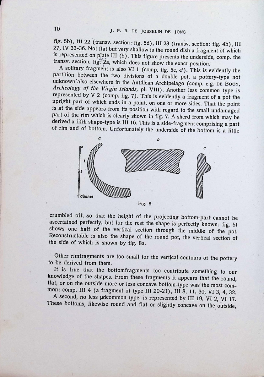 Archeological Material from Saba and St. Eustatius, Lesser Antilles - New Page