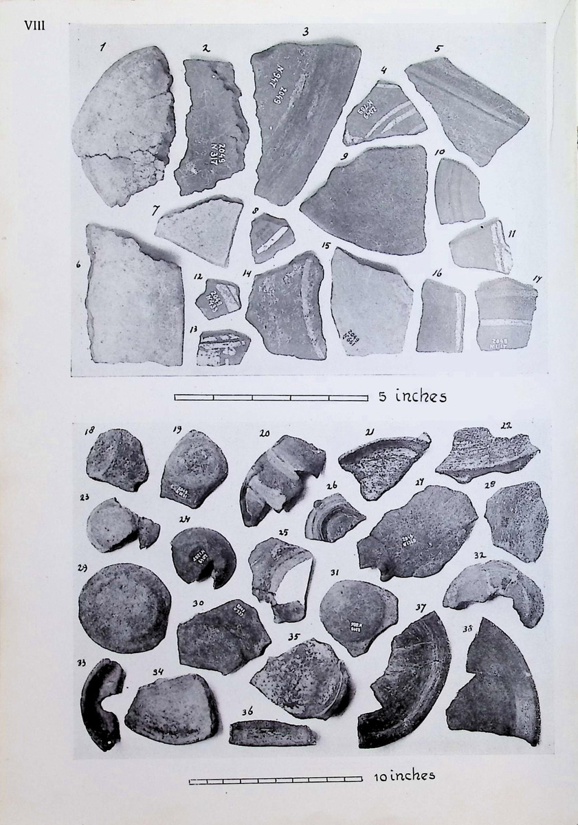 Archeological Material from Saba and St. Eustatius, Lesser Antilles - New Page