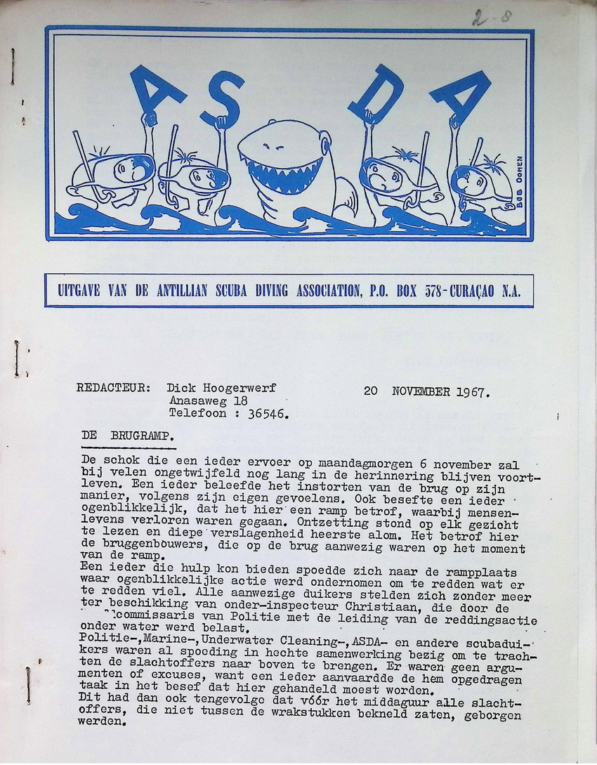 ASDA - Antillian Scuba Diving Association - 1967, nrs augustus-december - New Page