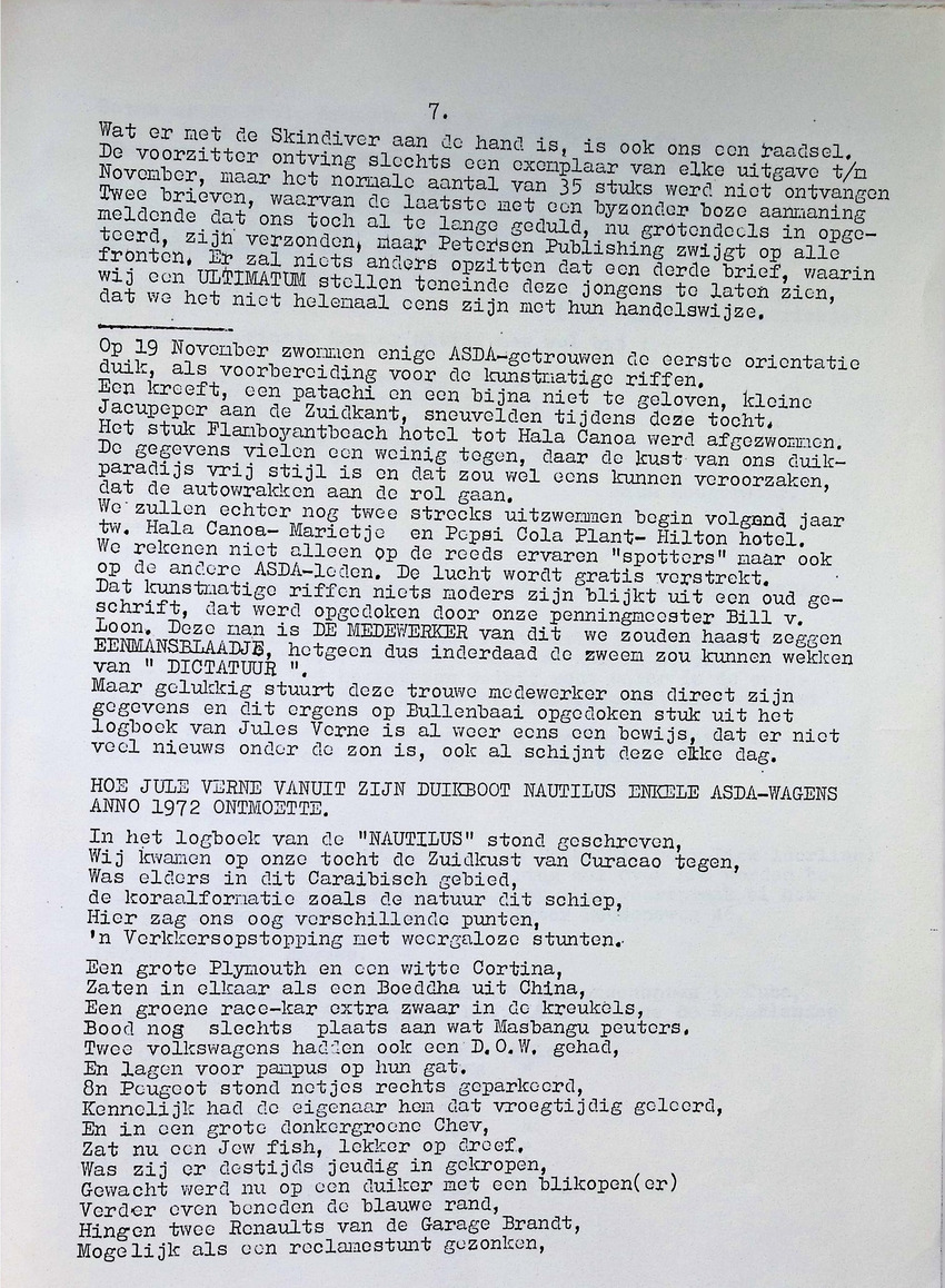 ASDA - Antillian Scuba Diving Association - 1967, nrs augustus-december - New Page