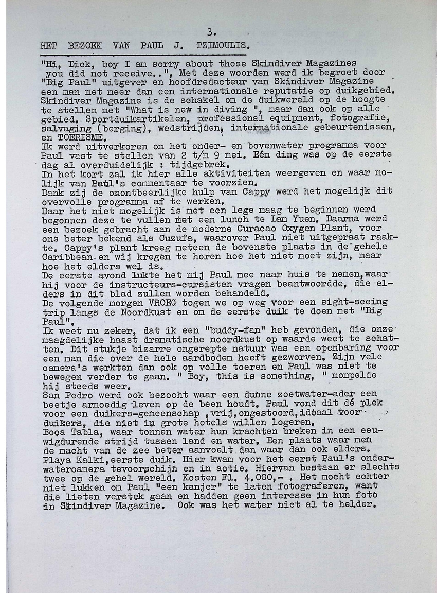 ASDA - Antillian Scuba Diving Association - 1968, nrs januari-december - New Page