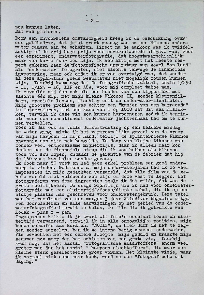 ASDA - Antillian Scuba Diving Association - 1968, nrs januari-december - New Page