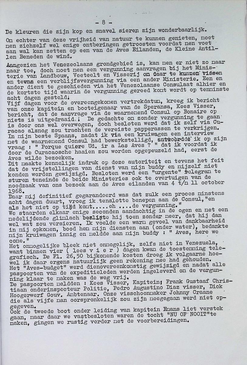 ASDA - Antillian Scuba Diving Association - 1968, nrs januari-december - New Page