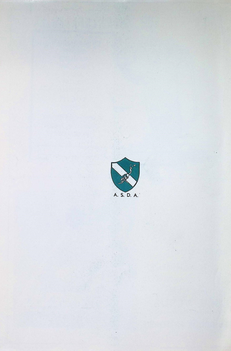 ASDA - Antillian Scuba Diving Association - 1968, nrs januari-december - New Page