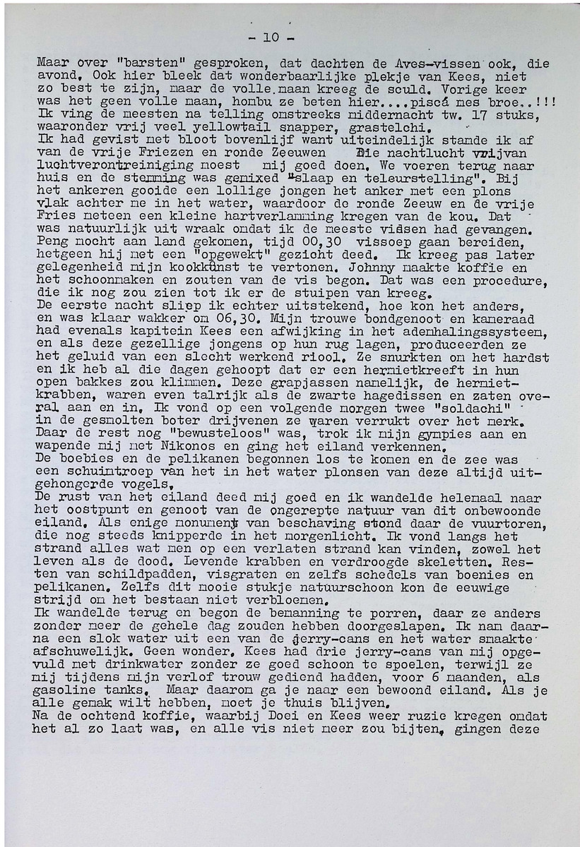 ASDA - Antillian Scuba Diving Association - 1968, nrs januari-december - New Page