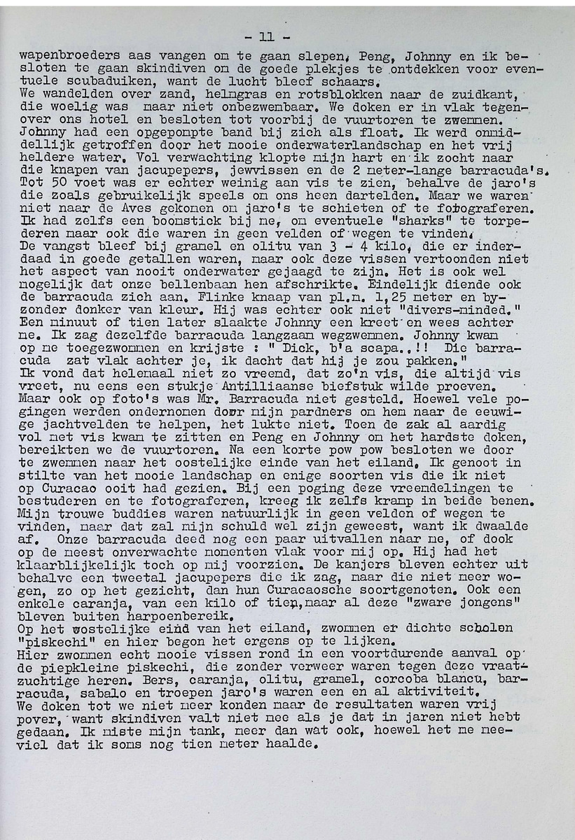 ASDA - Antillian Scuba Diving Association - 1968, nrs januari-december - New Page