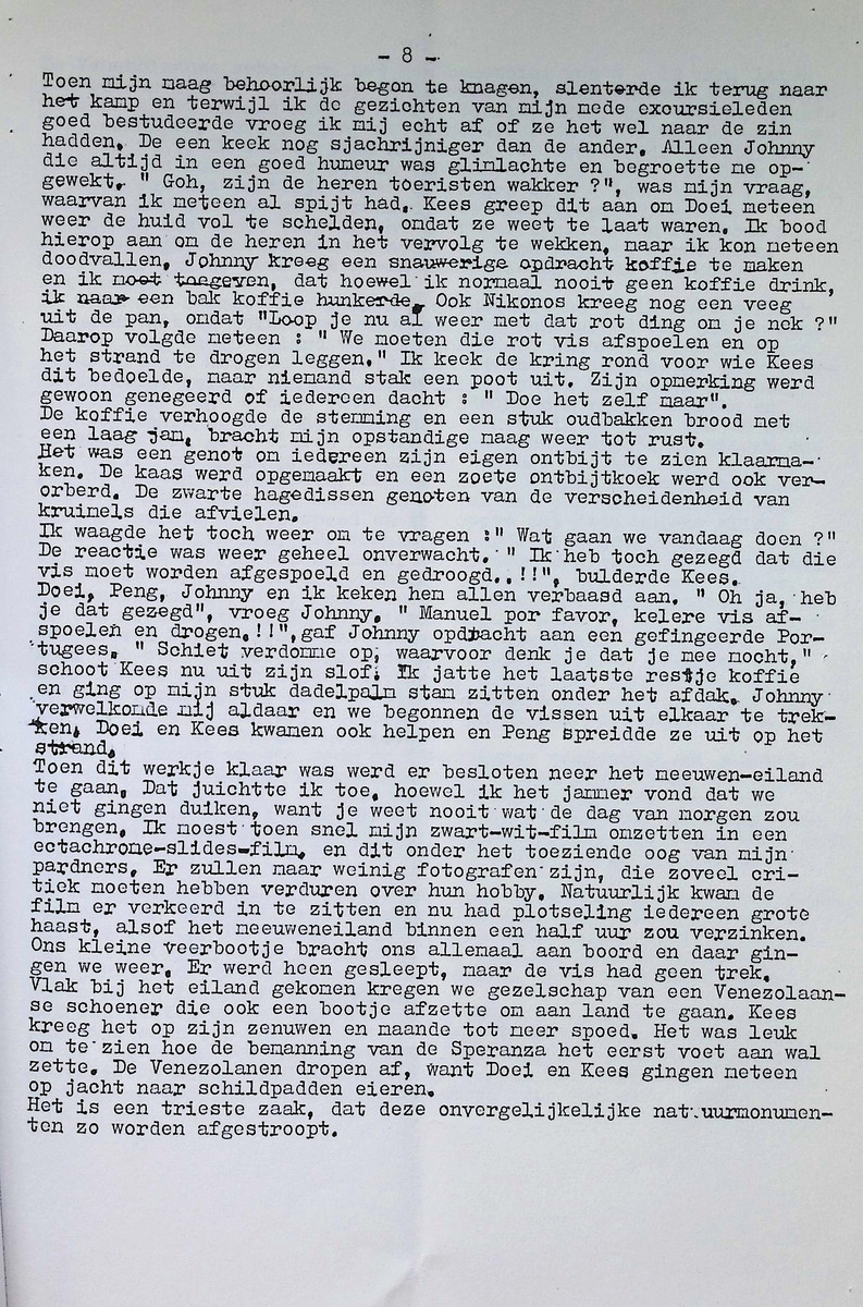 ASDA - Antillian Scuba Diving Association - 1968, nrs januari-december - New Page