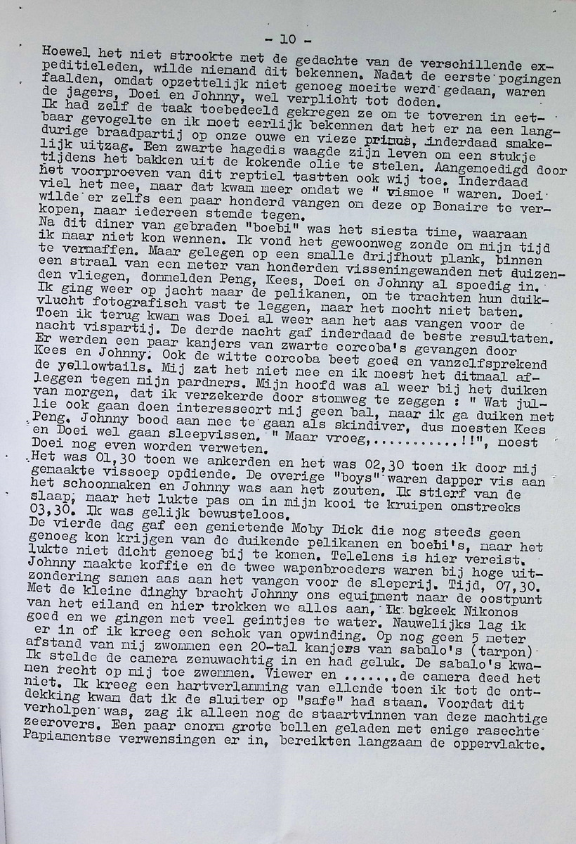 ASDA - Antillian Scuba Diving Association - 1968, nrs januari-december - New Page