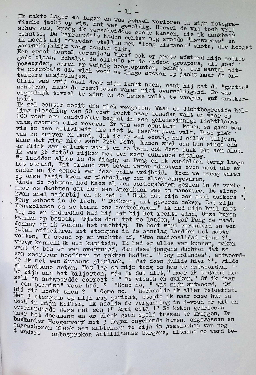 ASDA - Antillian Scuba Diving Association - 1968, nrs januari-december - New Page