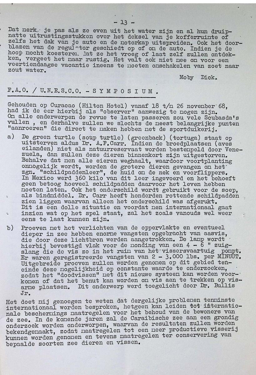 ASDA - Antillian Scuba Diving Association - 1968, nrs januari-december - New Page