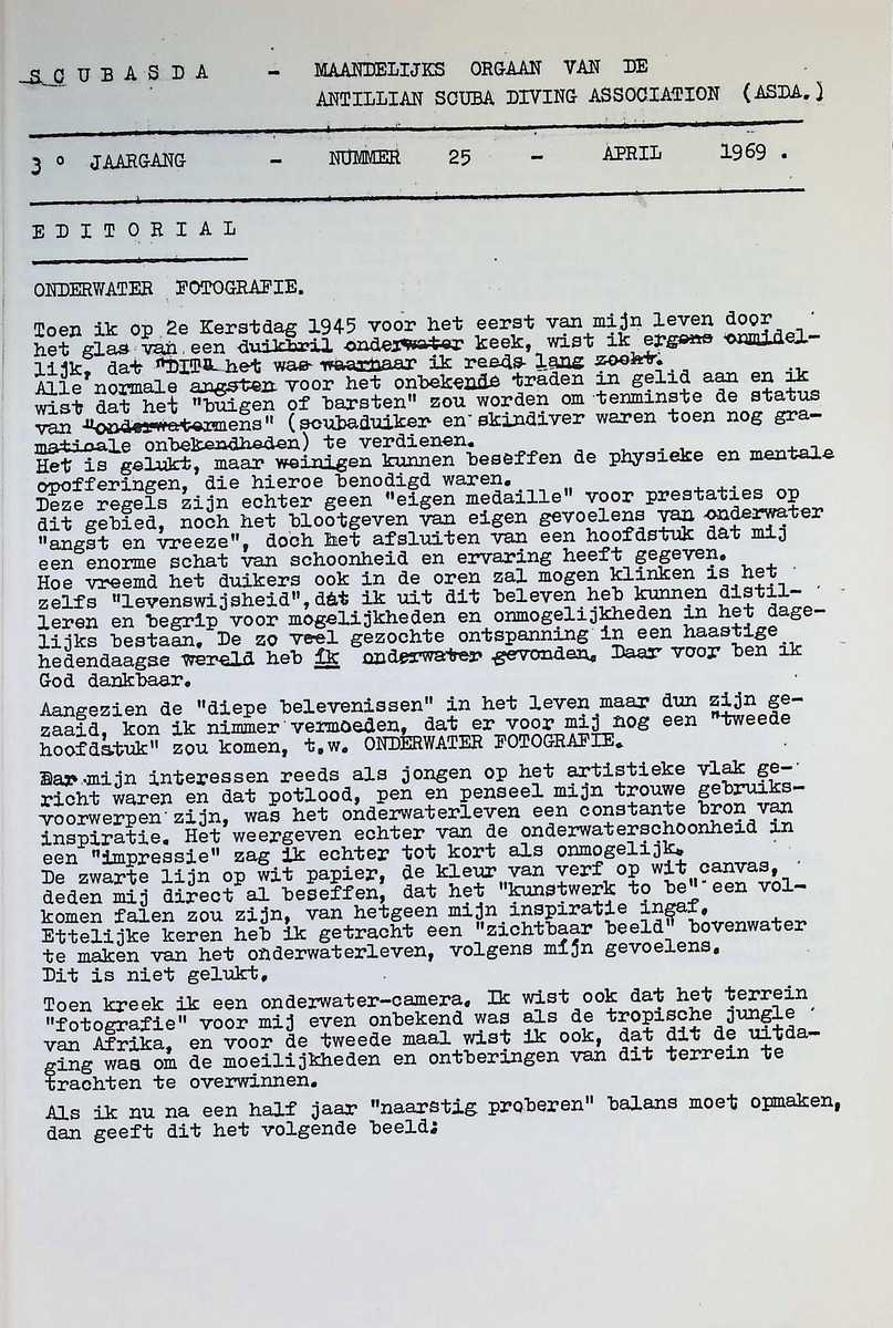 ASDA - Antillian Scuba Diving Association - 1969, nrs januari-april - New Page