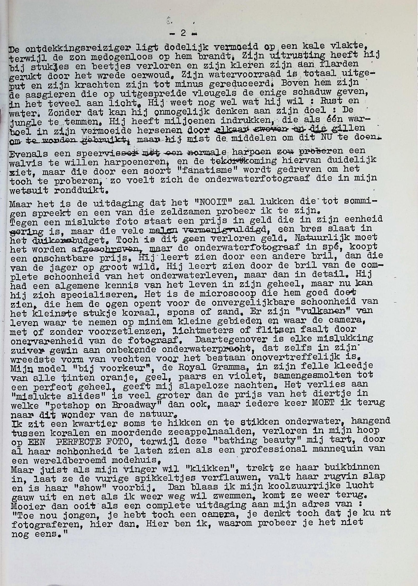 ASDA - Antillian Scuba Diving Association - 1969, nrs januari-april - New Page