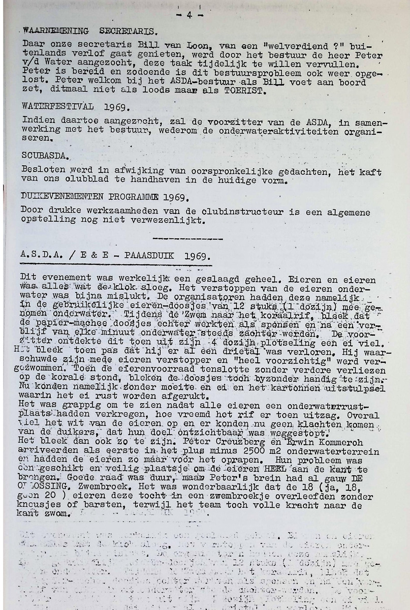 ASDA - Antillian Scuba Diving Association - 1969, nrs januari-april - New Page